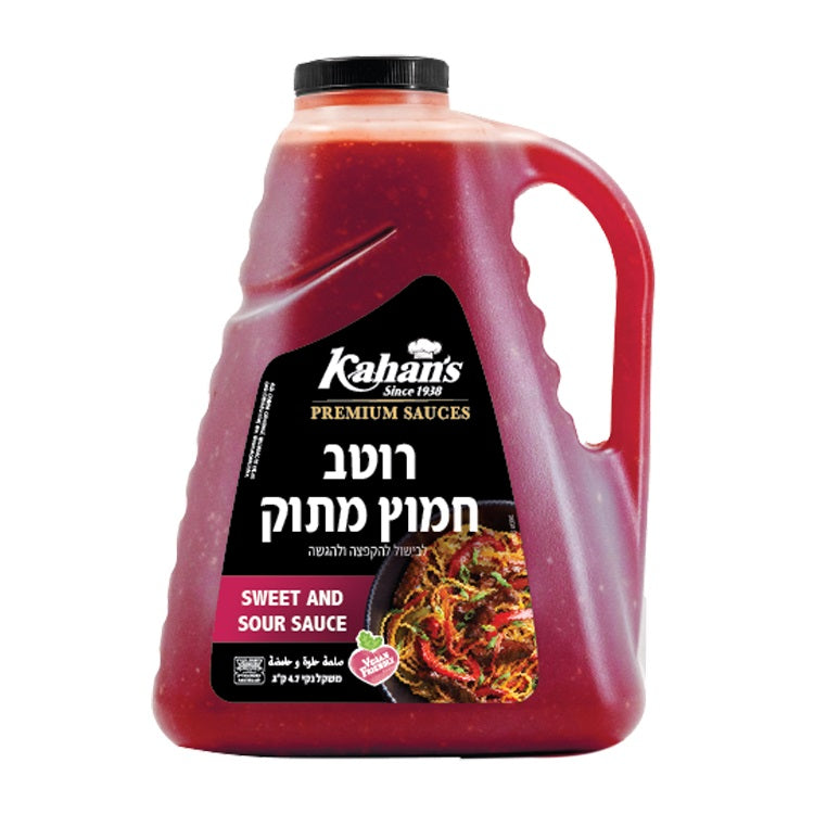 רוטב חמוץ מתוק