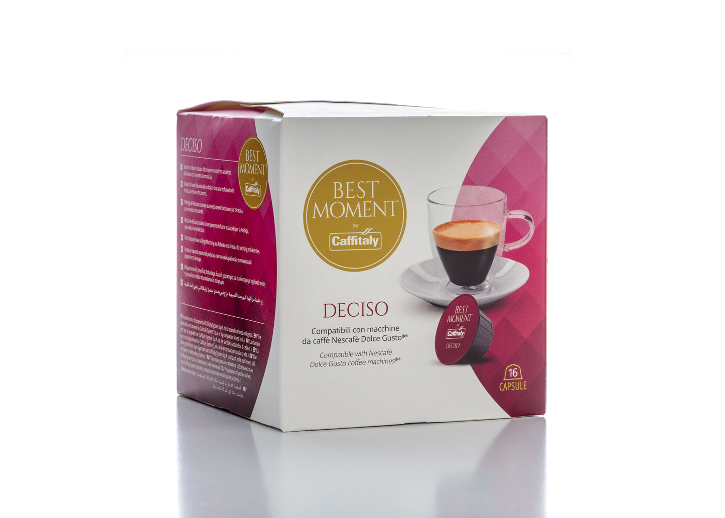 קפסולות קפה - Best Moment - Deciso DULCE GUTZO 16 יח