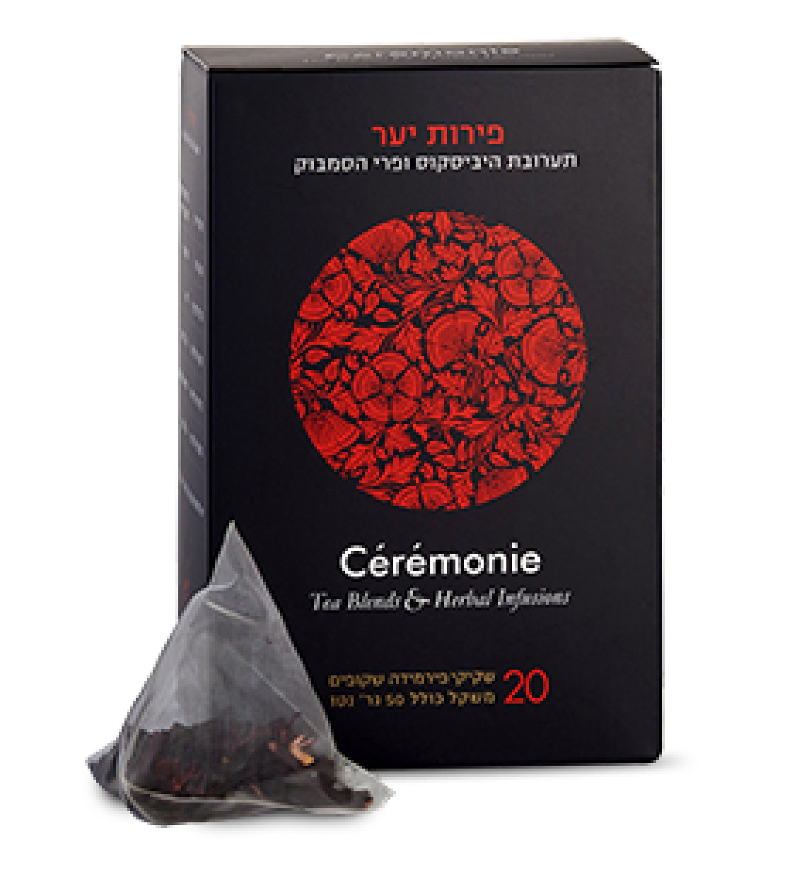 תה פירות יער CEREMONIE