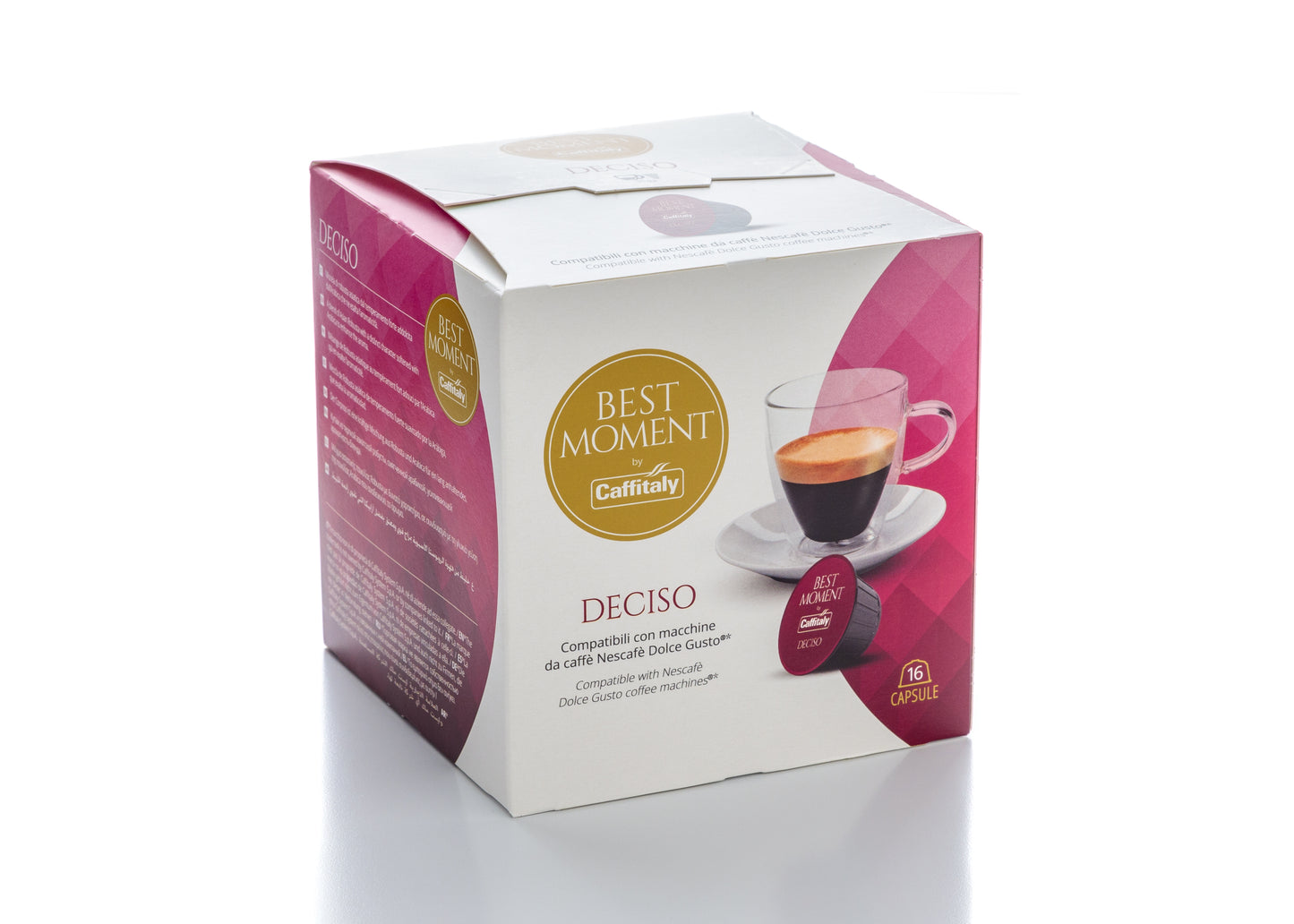 קפסולות קפה - Best Moment - Deciso DULCE GUTZO 16 יח