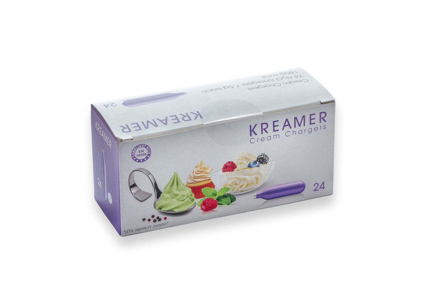 בלון גז קצפת למכשיר קצפת 24 יח