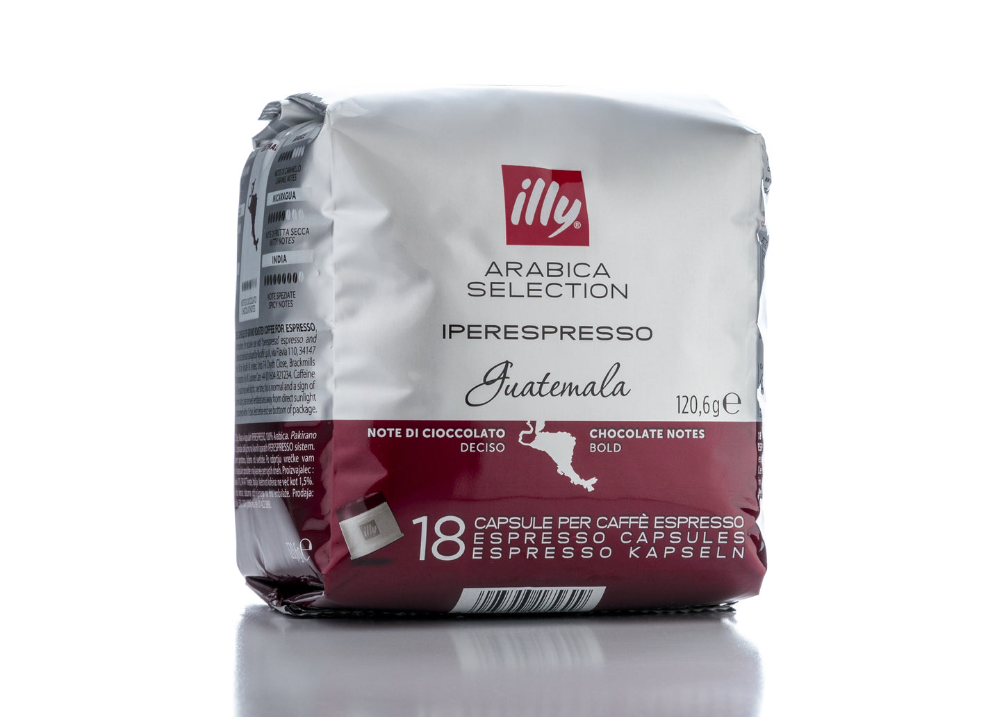 illy - Iperespresso גואנטימלה 18 יח