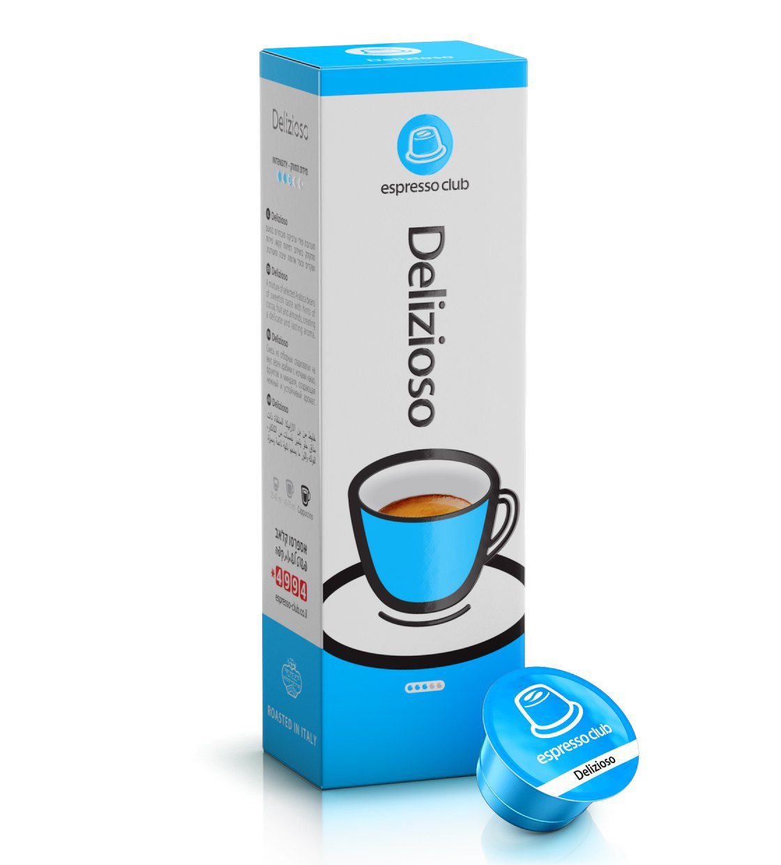 espresso club - Delizioso