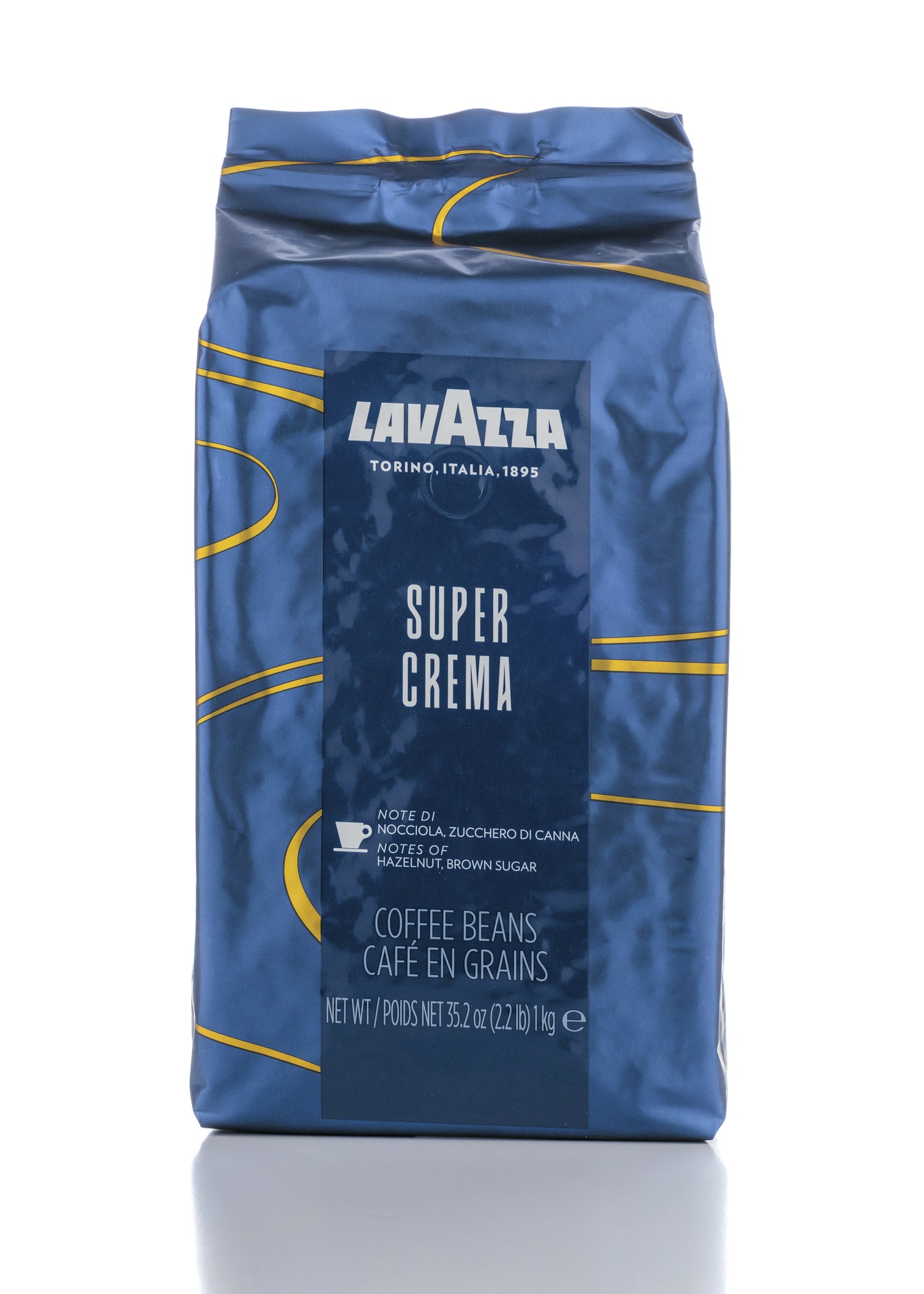 פולי קפה LAVAZZA - Super Crema