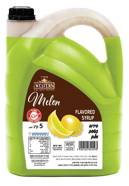 סירופ 5 קג למכונה ברד