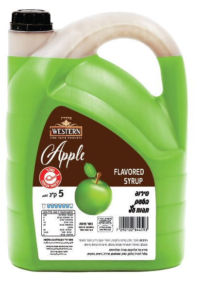 סירופ 5 קג למכונה ברד