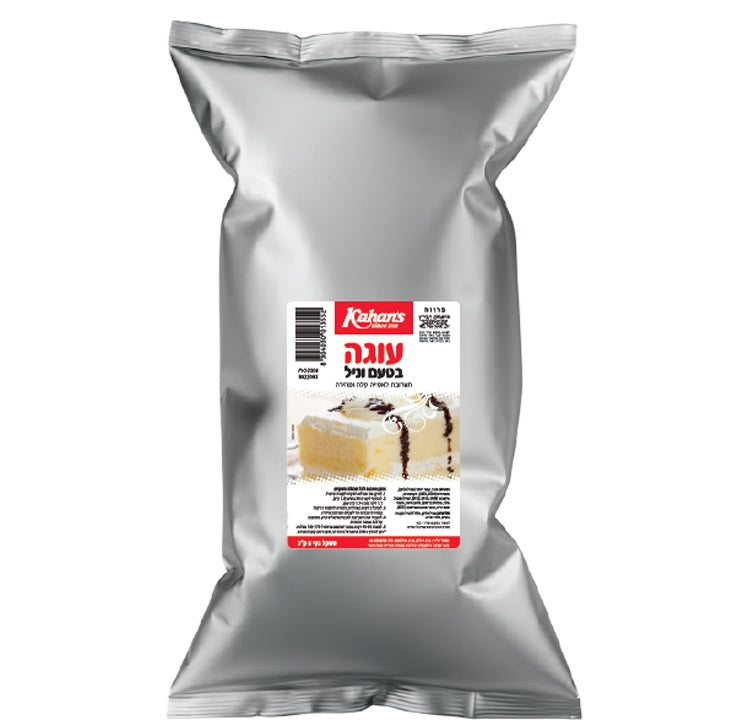עוגת וניל 5 ק'ג