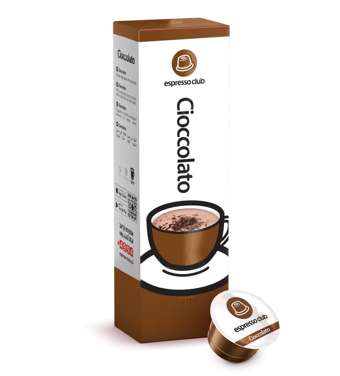 espresso club - Cioccolate