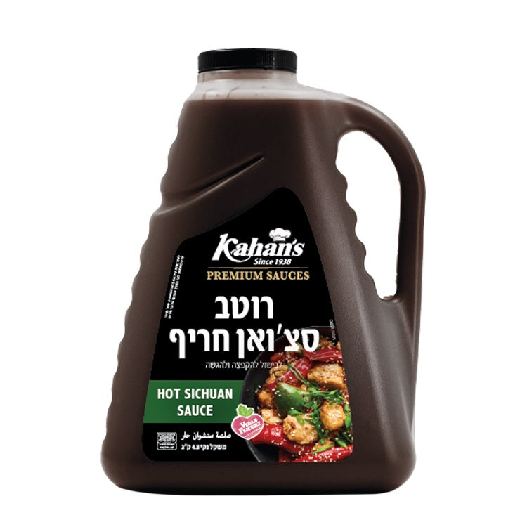 רוטב סצ'ואן חריף