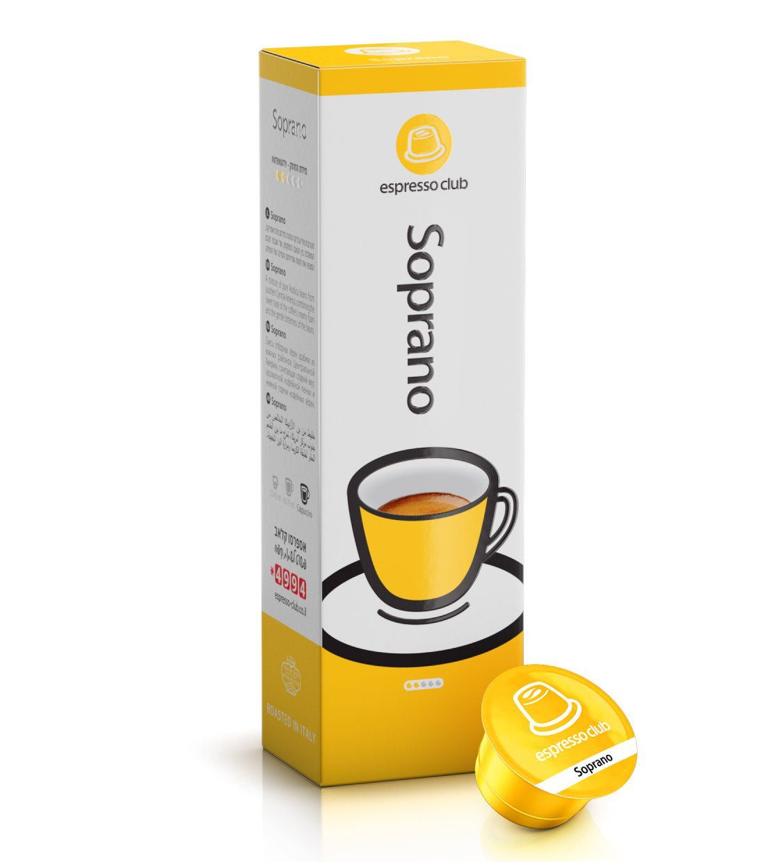 espresso club - Soprano