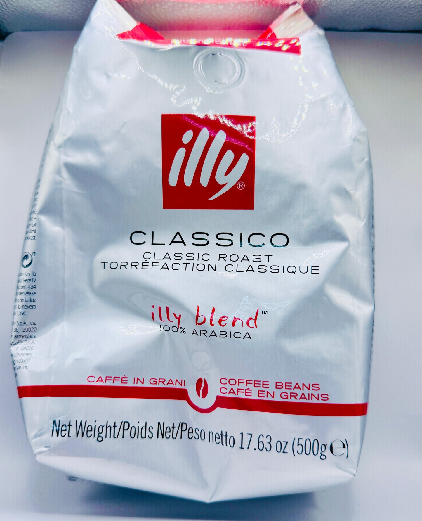 פולי קפה illy - Classico 500 gr
