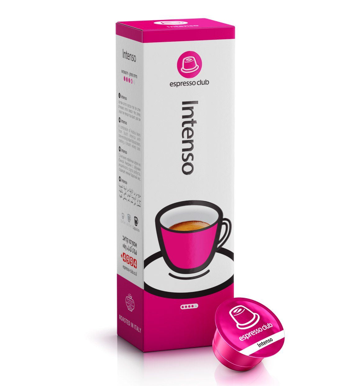 espresso club - Intenso