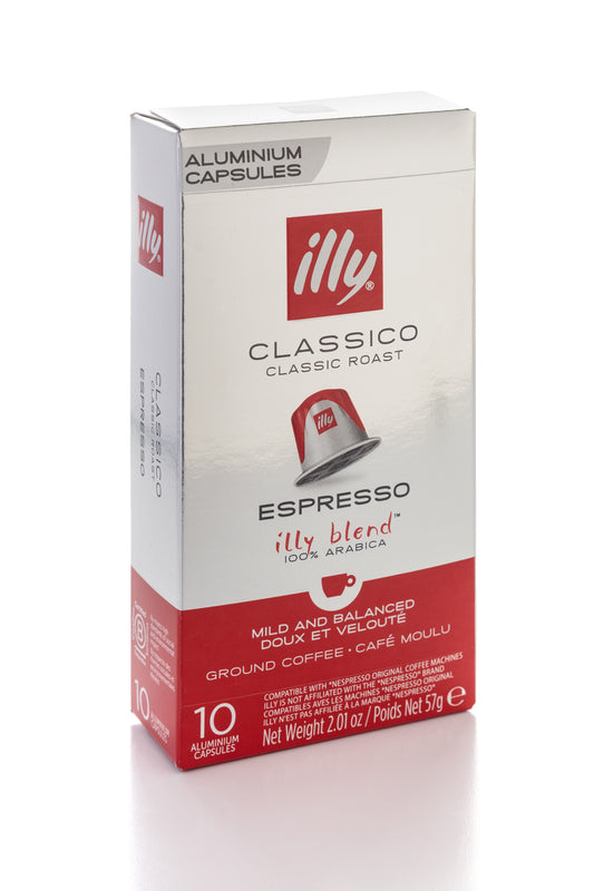 קפסולות תואם נספרסו של חברת ILLY