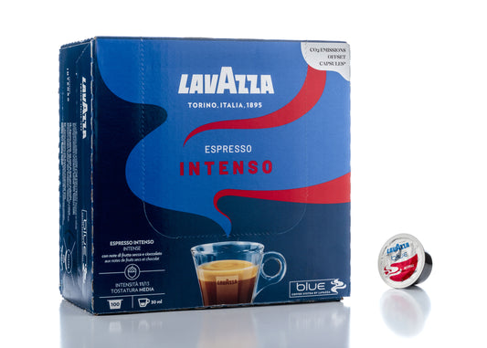 קפסולות לאווזה בלו 100 יח  LAVAZZA BLU