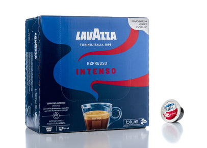 קפסולות לאווזה בלו 100 יח  LAVAZZA BLU