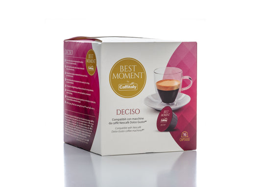 קפסולות קפה - Best Moment - Deciso DULCE GUTZO 16 יח