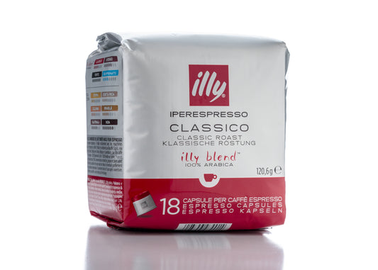 illy - Classico קפסולות קלאסיקו 18 יח