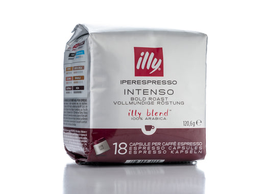 illy - Intenso קפסולות אינטנסו  18 יח
