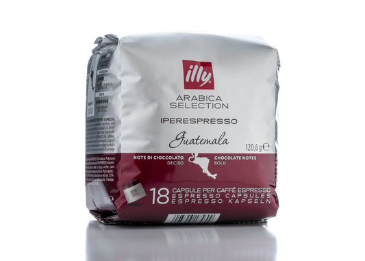 illy - Iperespresso גואנטימלה 18 יח