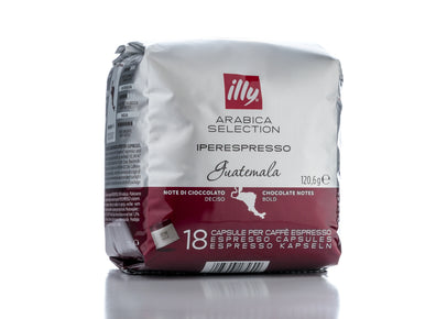 illy - Iperespresso גואנטימלה 18 יח