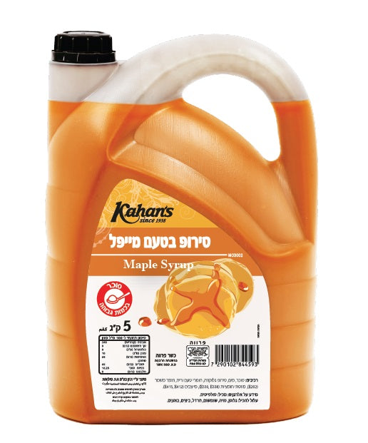 סירופ מייפל 5 ק'ג