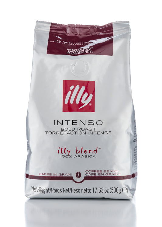 פולי קפה illy - Intenso 500 gr