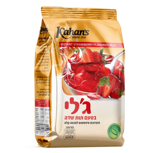 ג׳ל בטעם תות שדה 1 קג