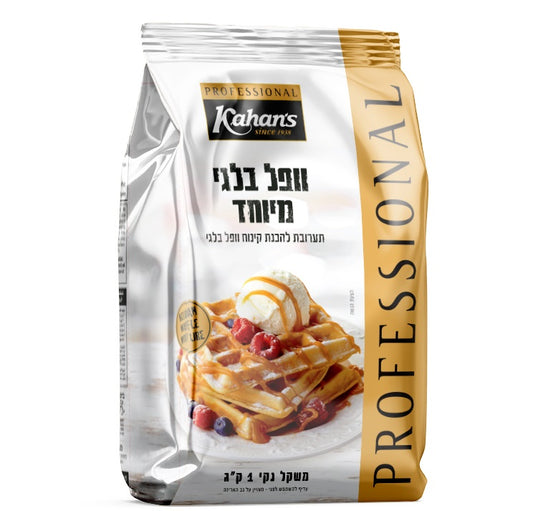 וופל בלגי כהן