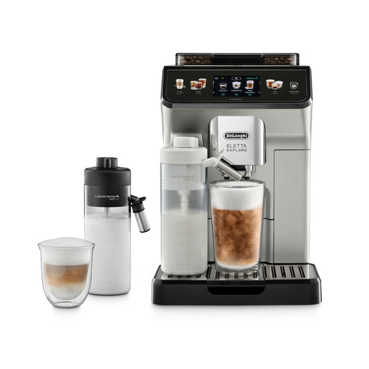מכונה קפה דילונגי DeLonghi ECAM450.65.S