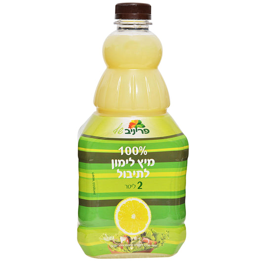 מיץ לימון 100%