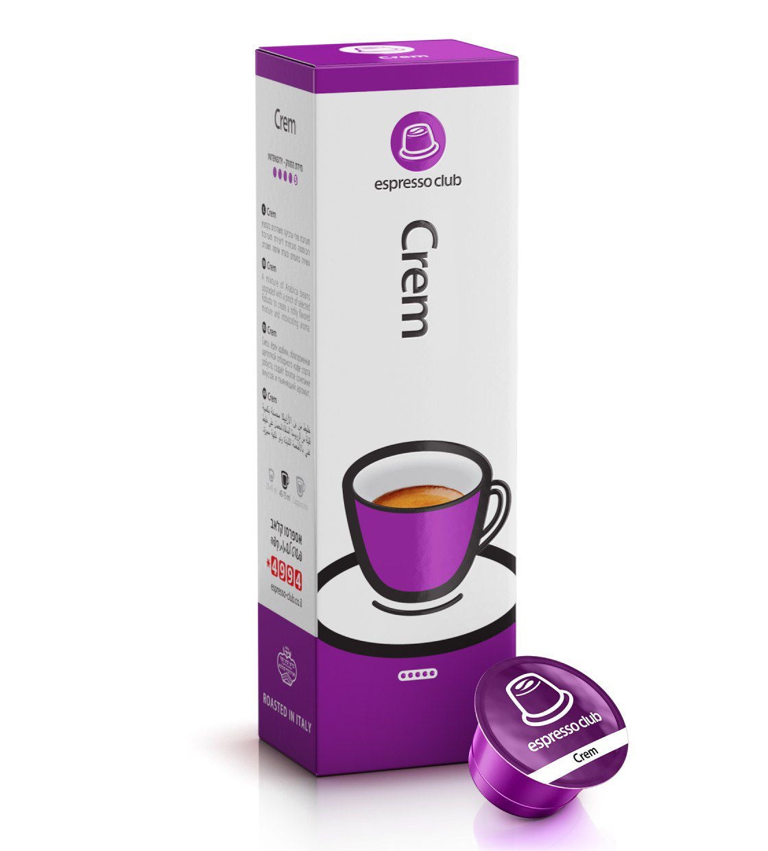 espresso club - Crem